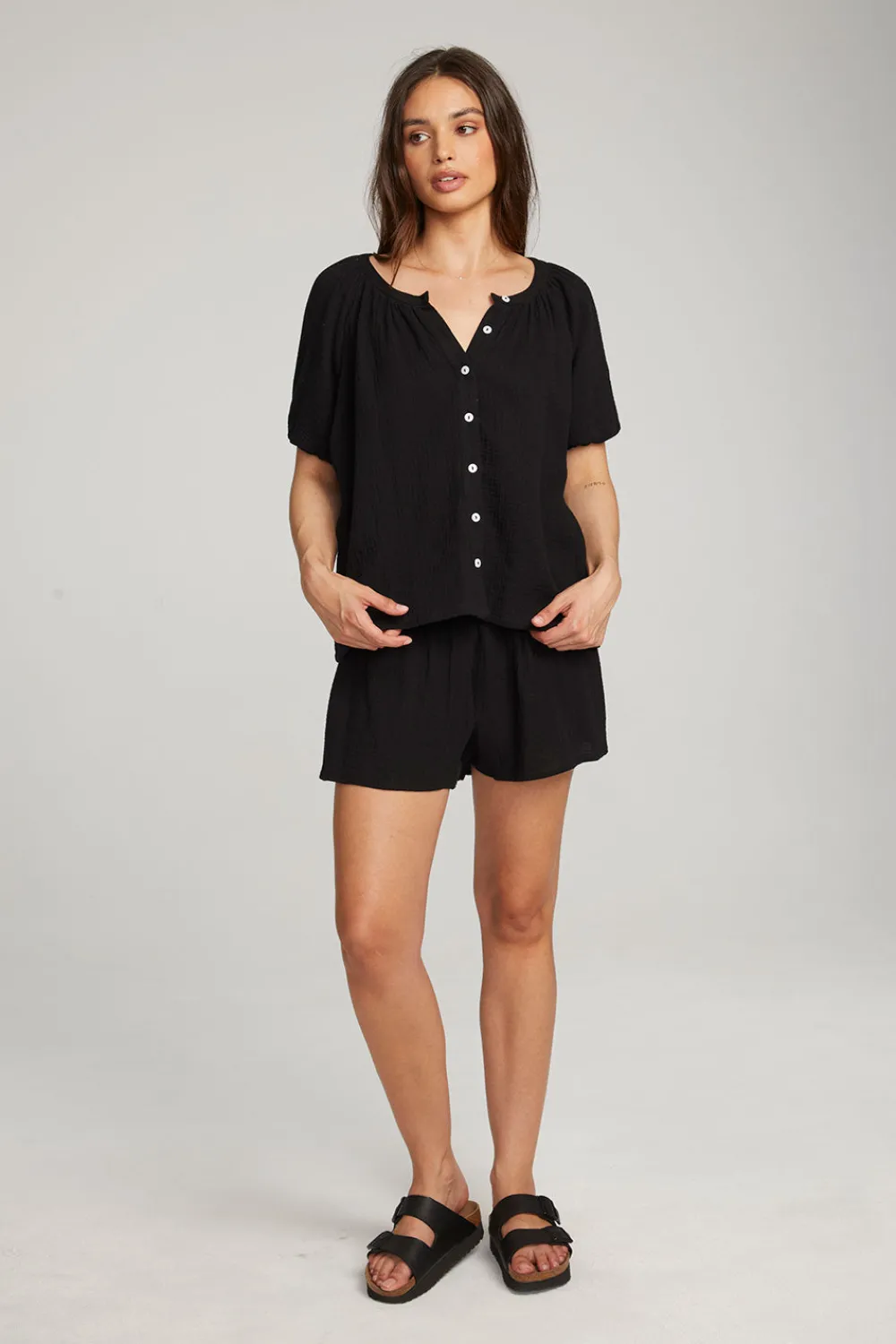 Best Brentwood Licorice Blouse Women Loungewear|Tops