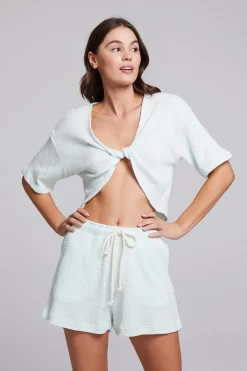 Outlet Bria Aqua Glass Tee Women Loungewear|Tops