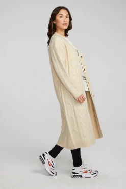 New Bridge Macaroon Long Cardigan Women Outerwear|Loungewear