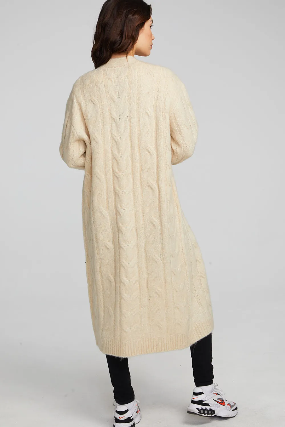 New Bridge Macaroon Long Cardigan Women Outerwear|Loungewear