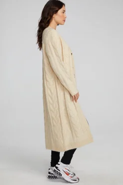 New Bridge Macaroon Long Cardigan Women Outerwear|Loungewear