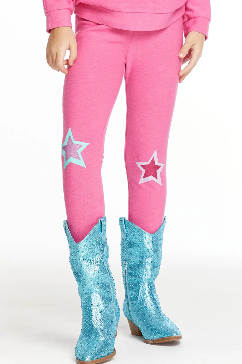 Discount Bright Stars Leggings Kids Girls