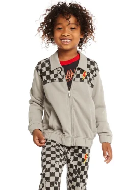 Cheap Brody Splatter Checker Jacket Kids/BOY Boys