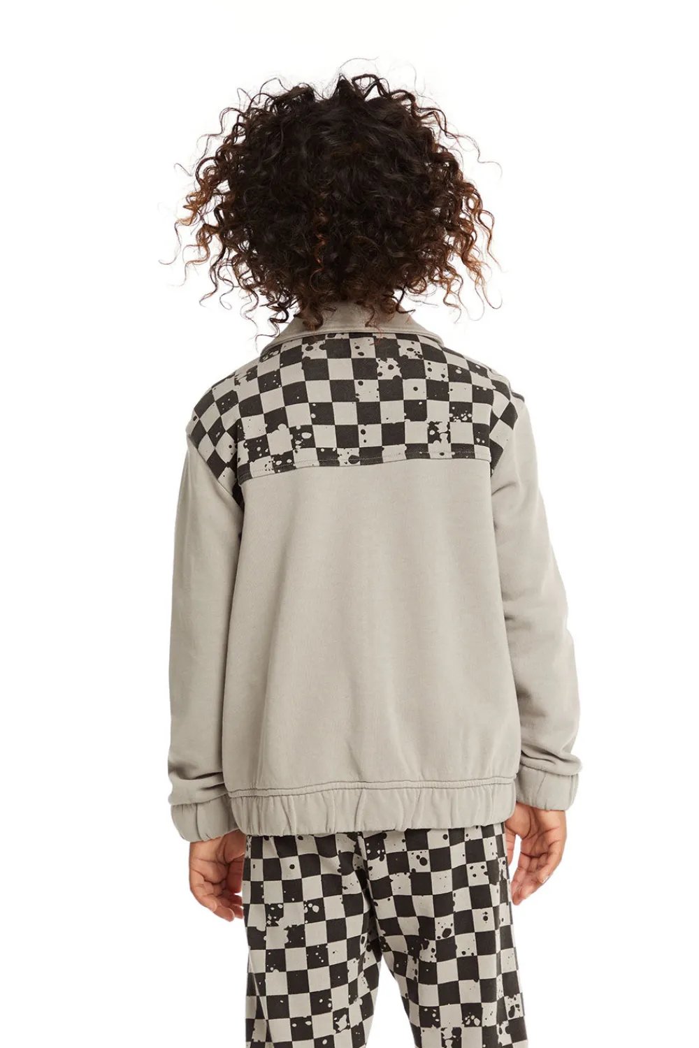 Cheap Brody Splatter Checker Jacket Kids/BOY Boys