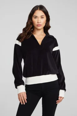 Discount Brooke Shadow Black Blouse Women Loungewear|Tops