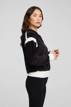 Discount Brooke Shadow Black Blouse Women Loungewear|Tops