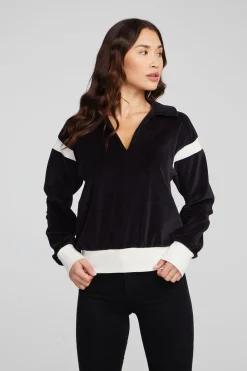 Discount Brooke Shadow Black Blouse Women Loungewear|Tops