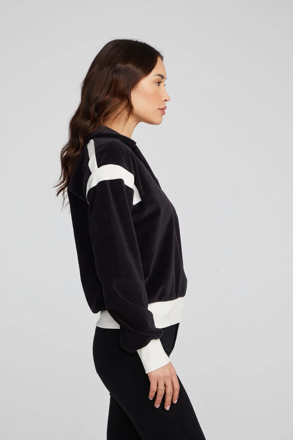 Discount Brooke Shadow Black Blouse Women Loungewear|Tops