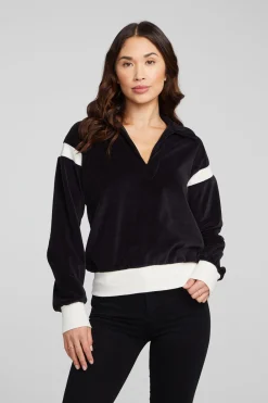 Discount Brooke Shadow Black Blouse Women Loungewear|Tops