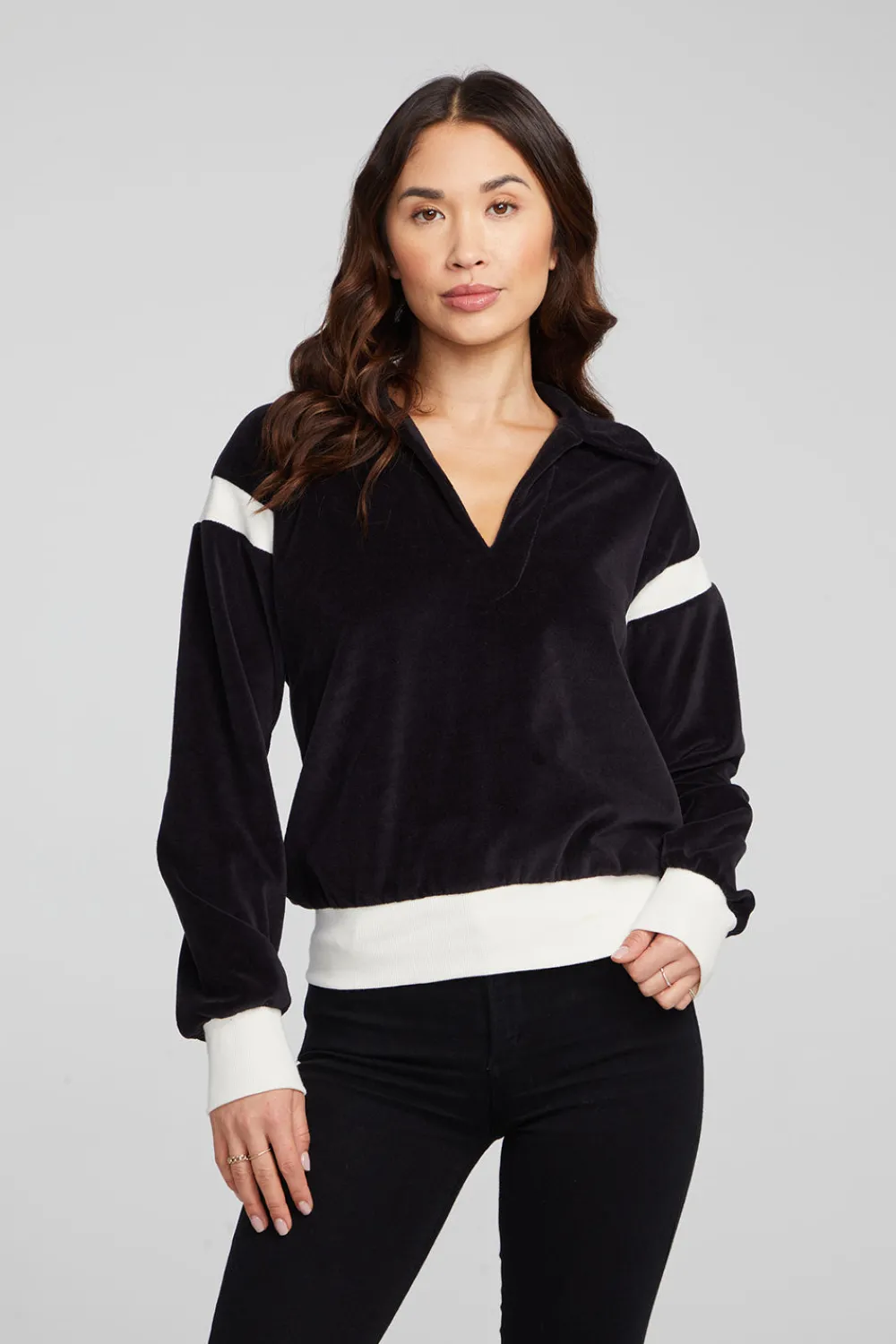 Discount Brooke Shadow Black Blouse Women Loungewear|Tops