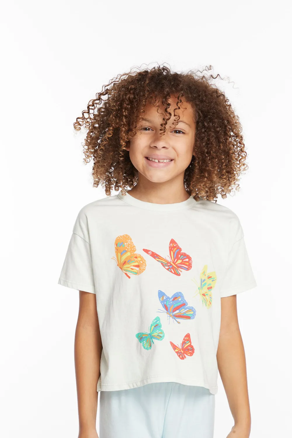 Discount Butterflies Girls Tee Kids Girls