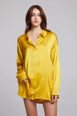Discount Capri Mimosa Button Down Women Loungewear|Tops