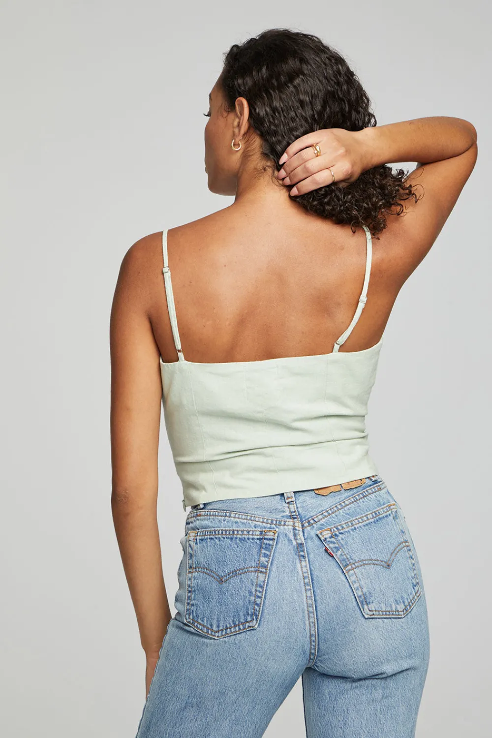 Flash Sale Cara Tank Top - Sage Women Loungewear|Tops