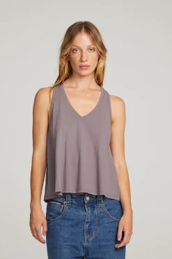 Flash Sale Carmel Purple Sage Tank Top Women Loungewear|Tops