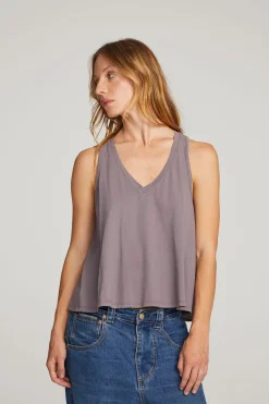 Flash Sale Carmel Purple Sage Tank Top Women Loungewear|Tops