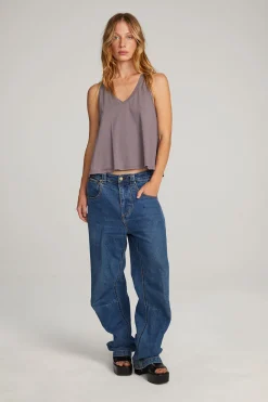 Flash Sale Carmel Purple Sage Tank Top Women Loungewear|Tops