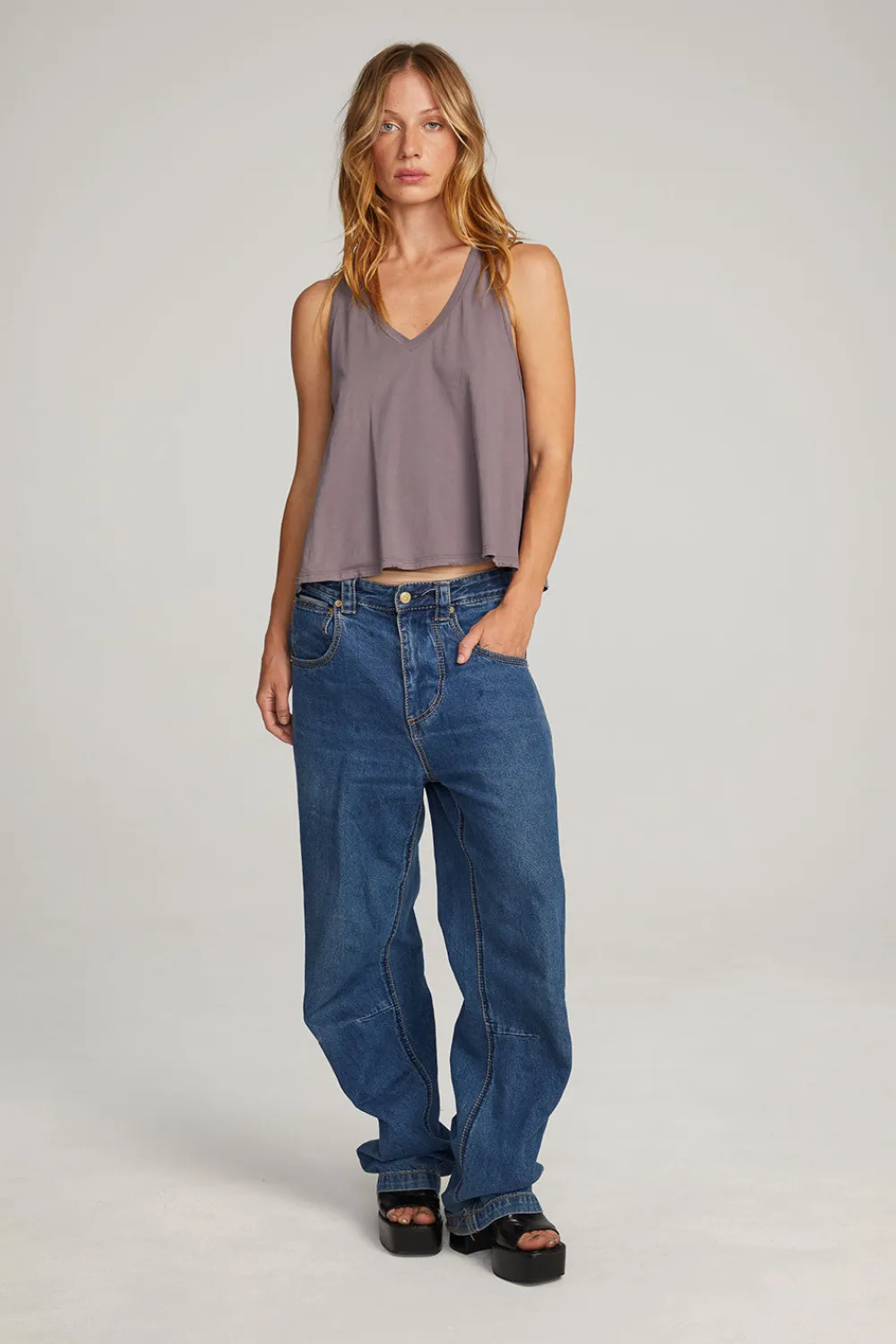 Flash Sale Carmel Purple Sage Tank Top Women Loungewear|Tops