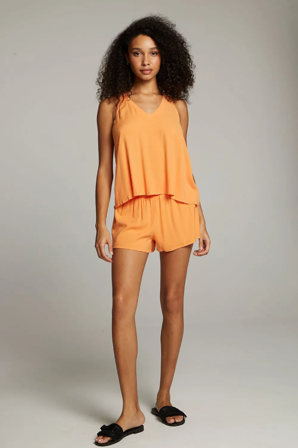 Sale Carmel Tangerine Tank Top Women Loungewear|Tops