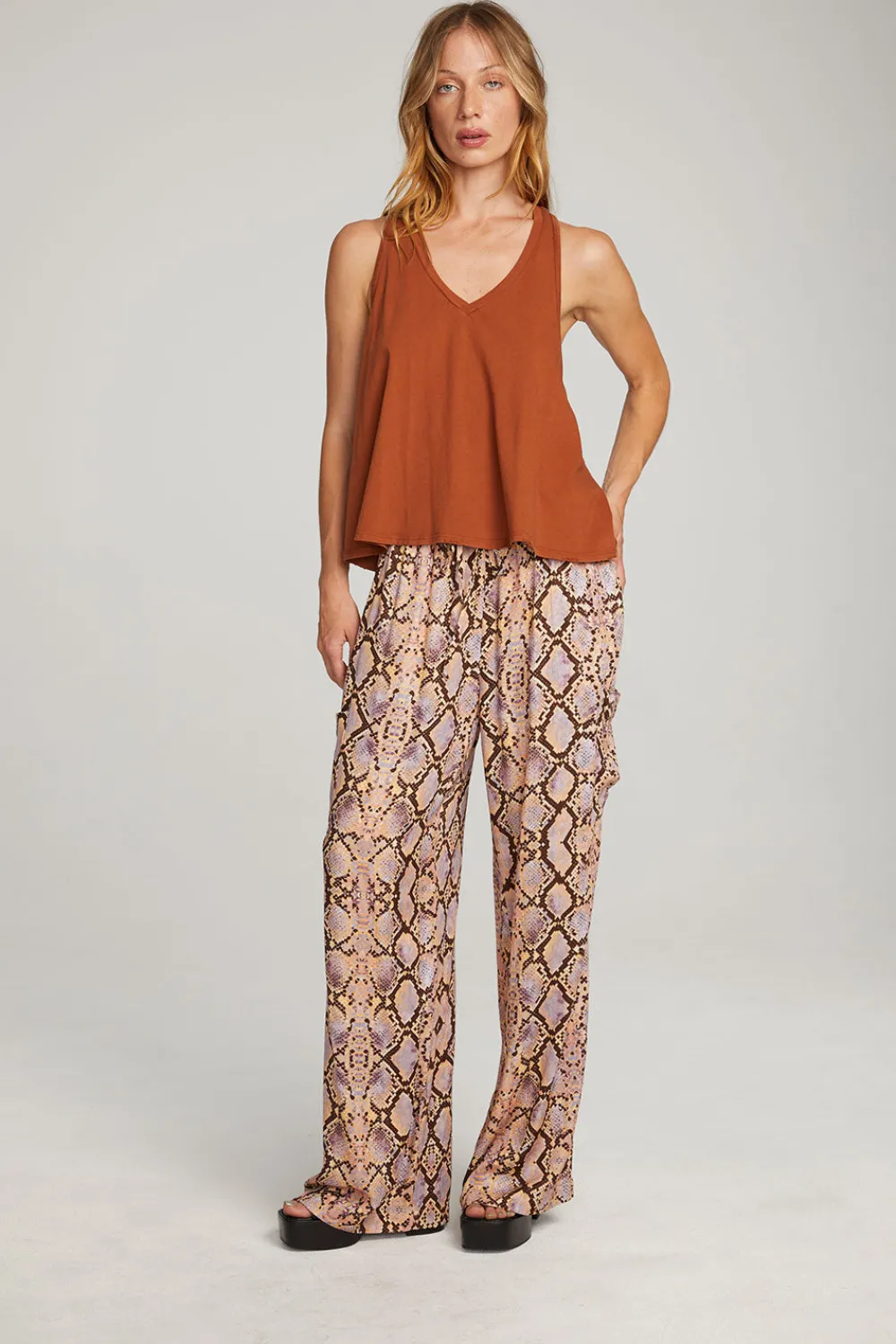 Cheap Carmel Whiskey Tank Top Women Loungewear|Tops