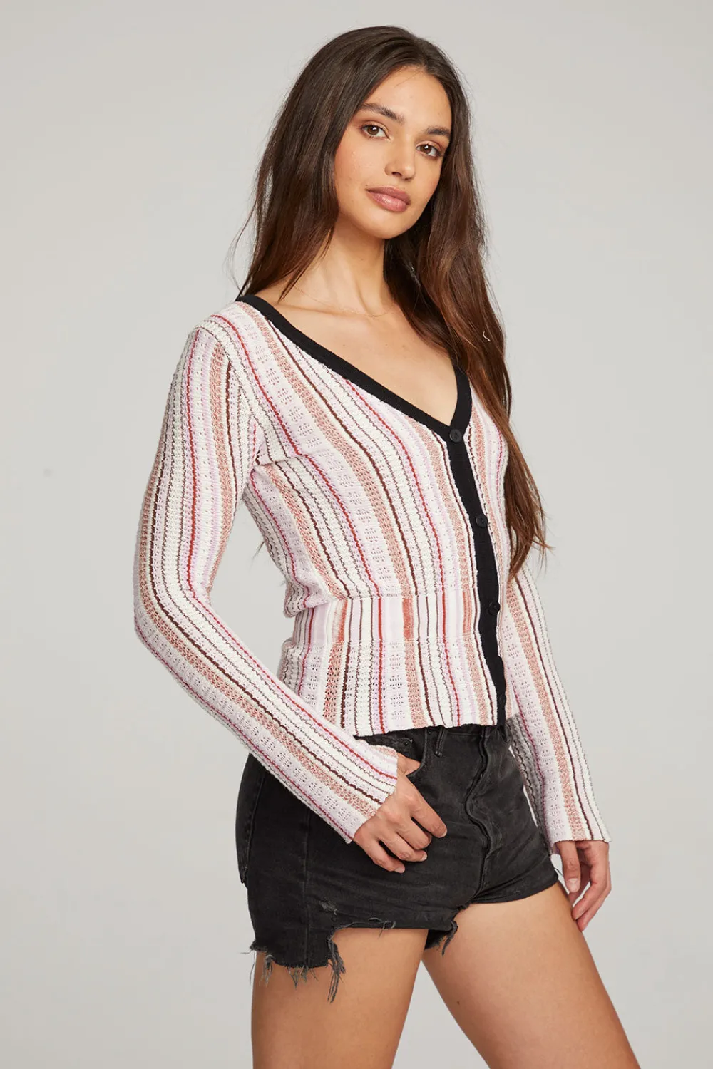 Outlet Carmela Canyon Stripe Cardigan Women Outerwear|Loungewear