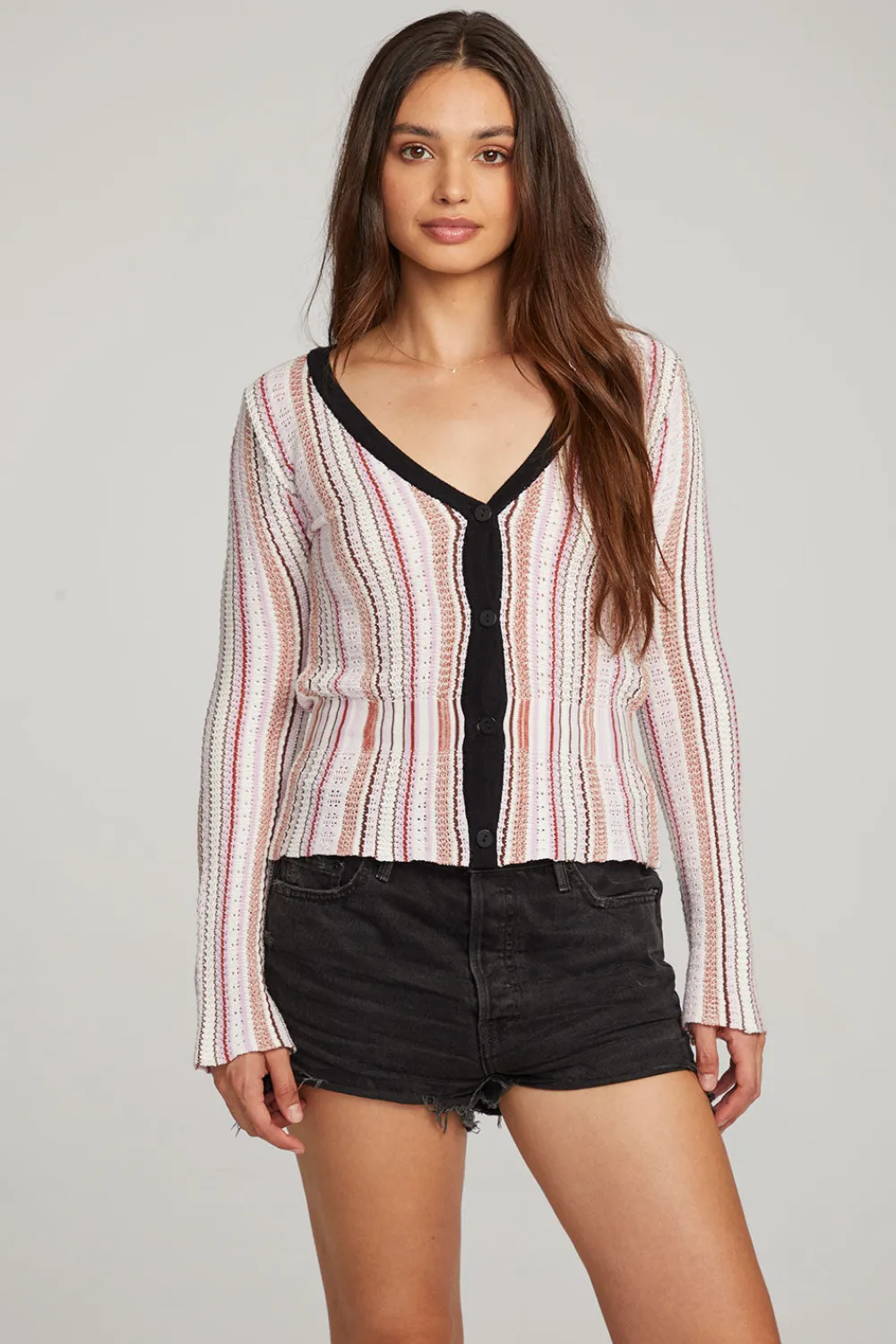 Outlet Carmela Canyon Stripe Cardigan Women Outerwear|Loungewear