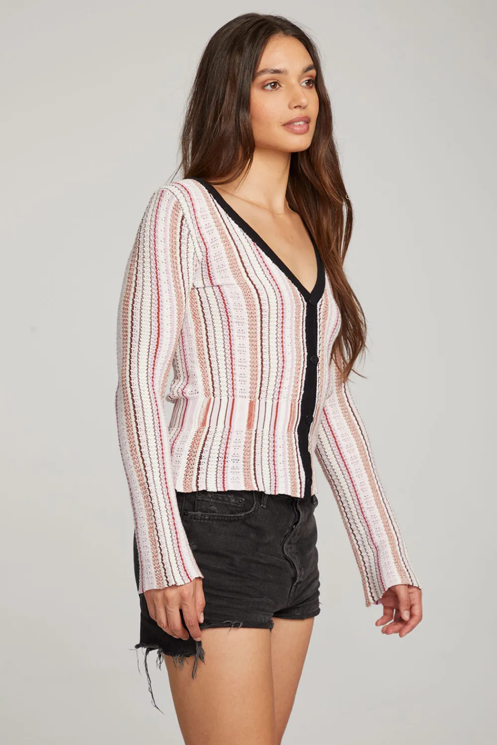 Outlet Carmela Canyon Stripe Cardigan Women Outerwear|Loungewear