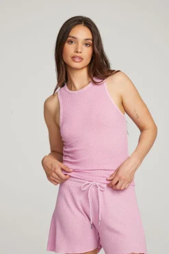 Best Sale Carnaby Pastel Lavender Tank Top Women Loungewear|Tops