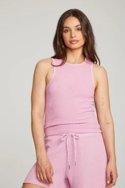 Best Sale Carnaby Pastel Lavender Tank Top Women Loungewear|Tops