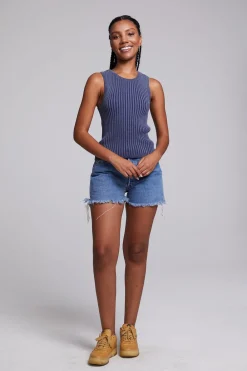 Cheap Carnaby Washed Indigo Tank Top Women Loungewear|Tops