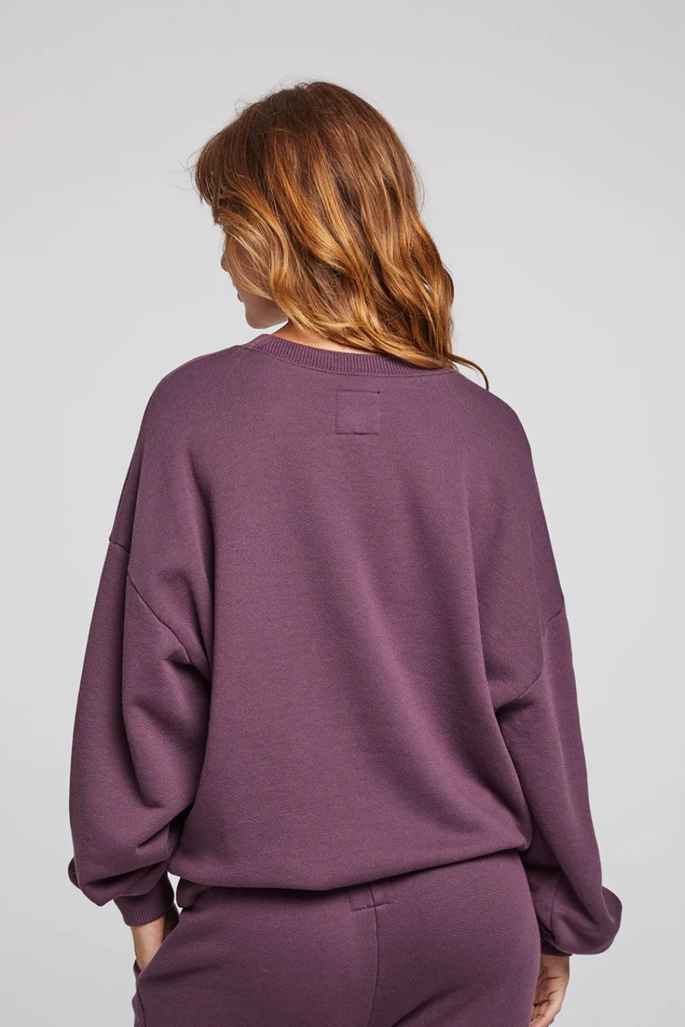 Discount Casbah Plum Perfect Pullover Women Loungewear|Tops