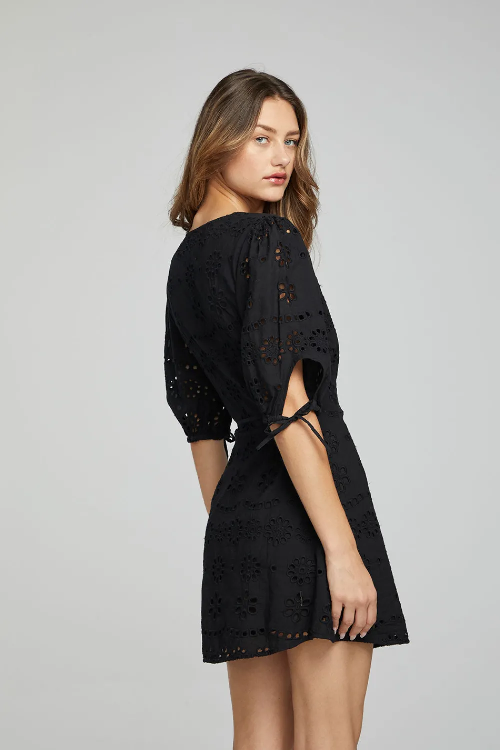 New Cassia Mini Dress - Black Onyx Women Loungewear|Dresses