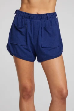 Clearance Cetara French Blue Shorts Women Loungewear|Bottoms
