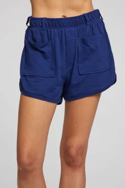 Clearance Cetara French Blue Shorts Women Loungewear|Bottoms