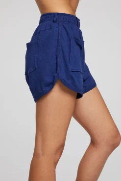 Clearance Cetara French Blue Shorts Women Loungewear|Bottoms
