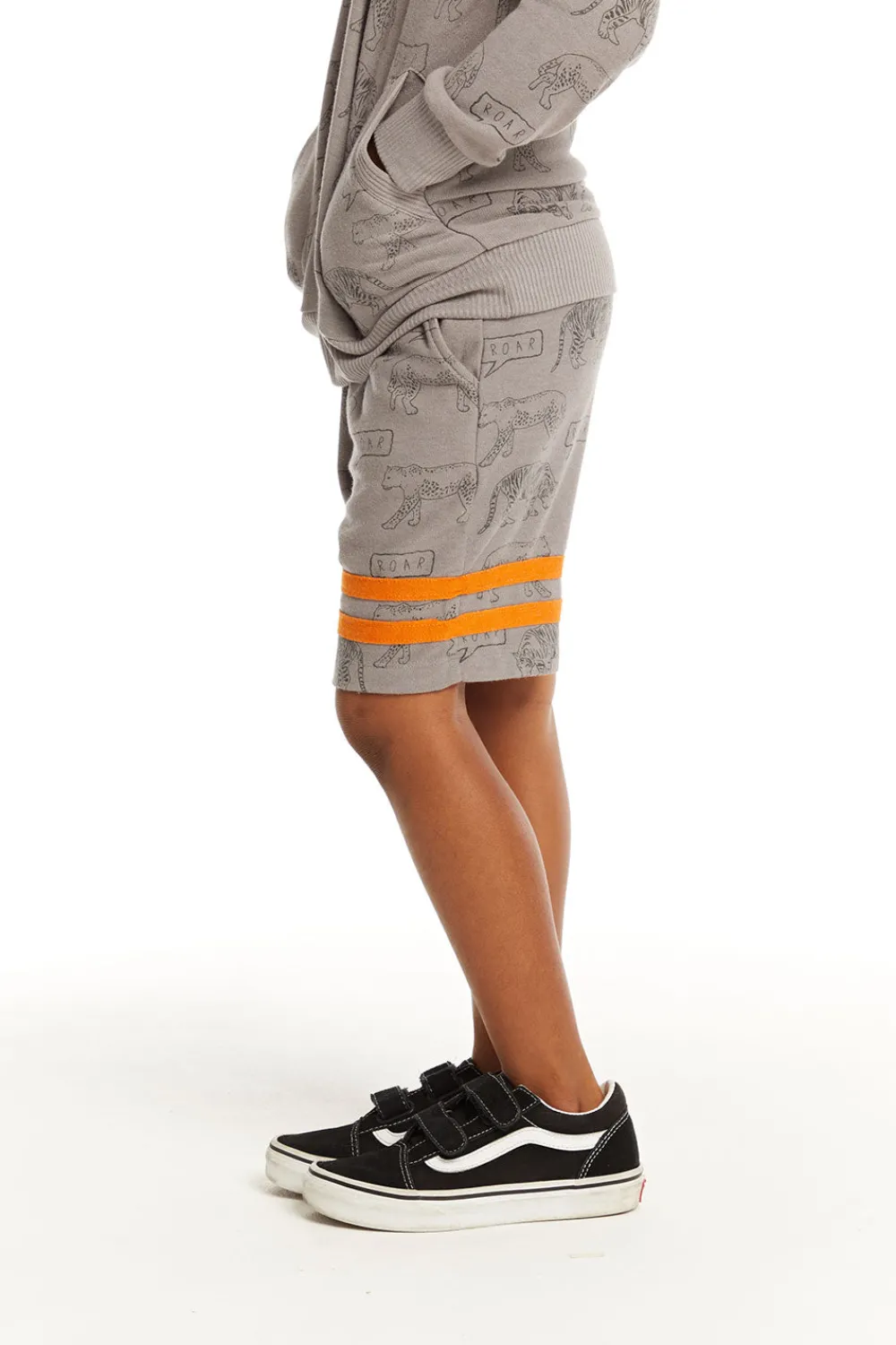 Best Sale Cheetah Print Cargo Shorts Kids/BOY Boys