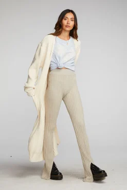 Discount Chenille Sweater Knit Button Down Long Cardigan Women Outerwear|Loungewear