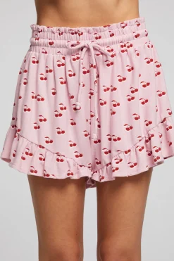 New Cherry Shorts Women Loungewear|Graphics