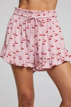 New Cherry Shorts Women Loungewear|Graphics