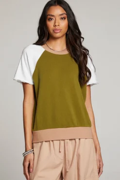 Flash Sale Cheyenne Sand Color Pullover Women Loungewear|Tops