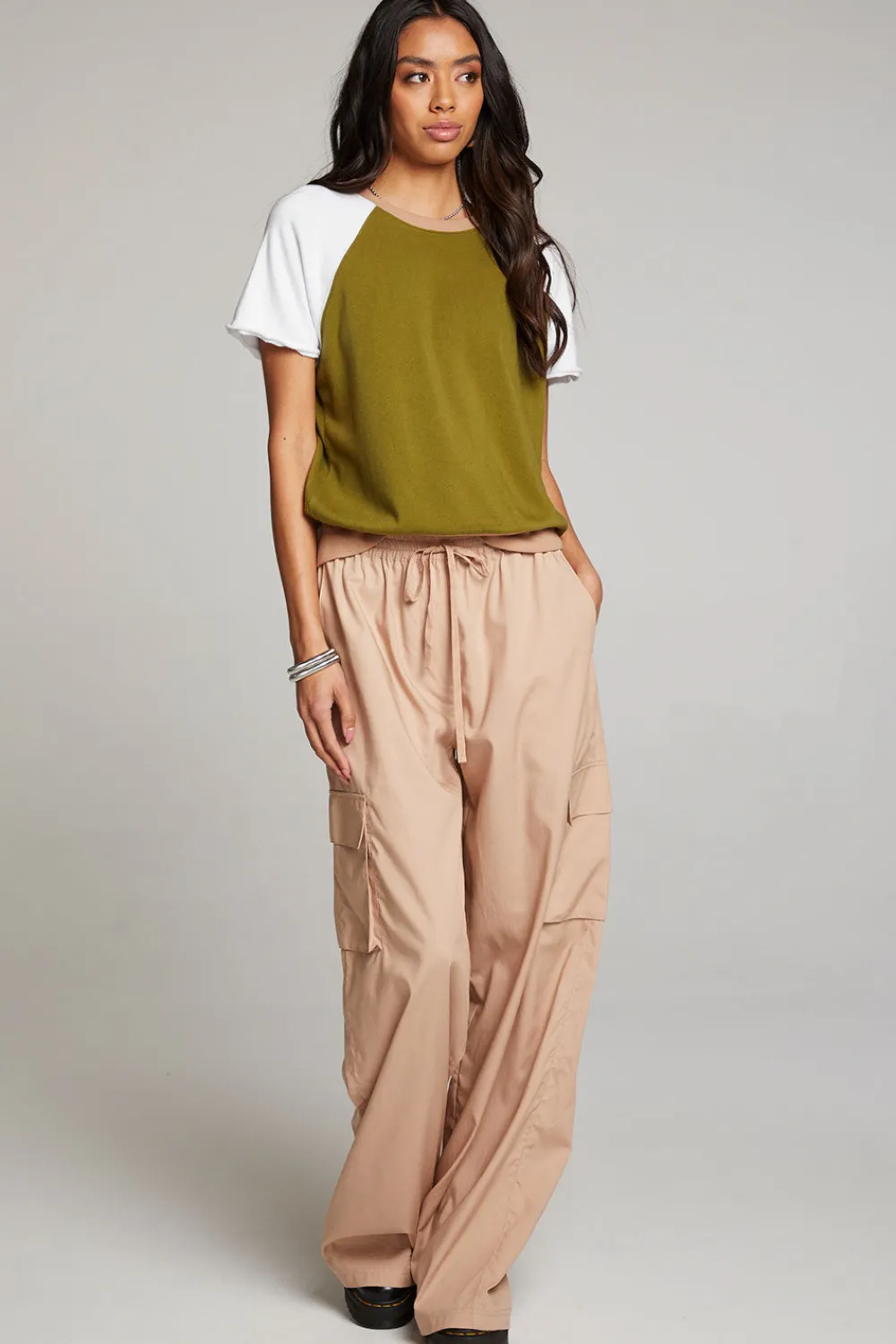 Flash Sale Cheyenne Sand Color Pullover Women Loungewear|Tops