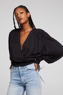 Sale City Licorice Blouse Women Loungewear|Tops