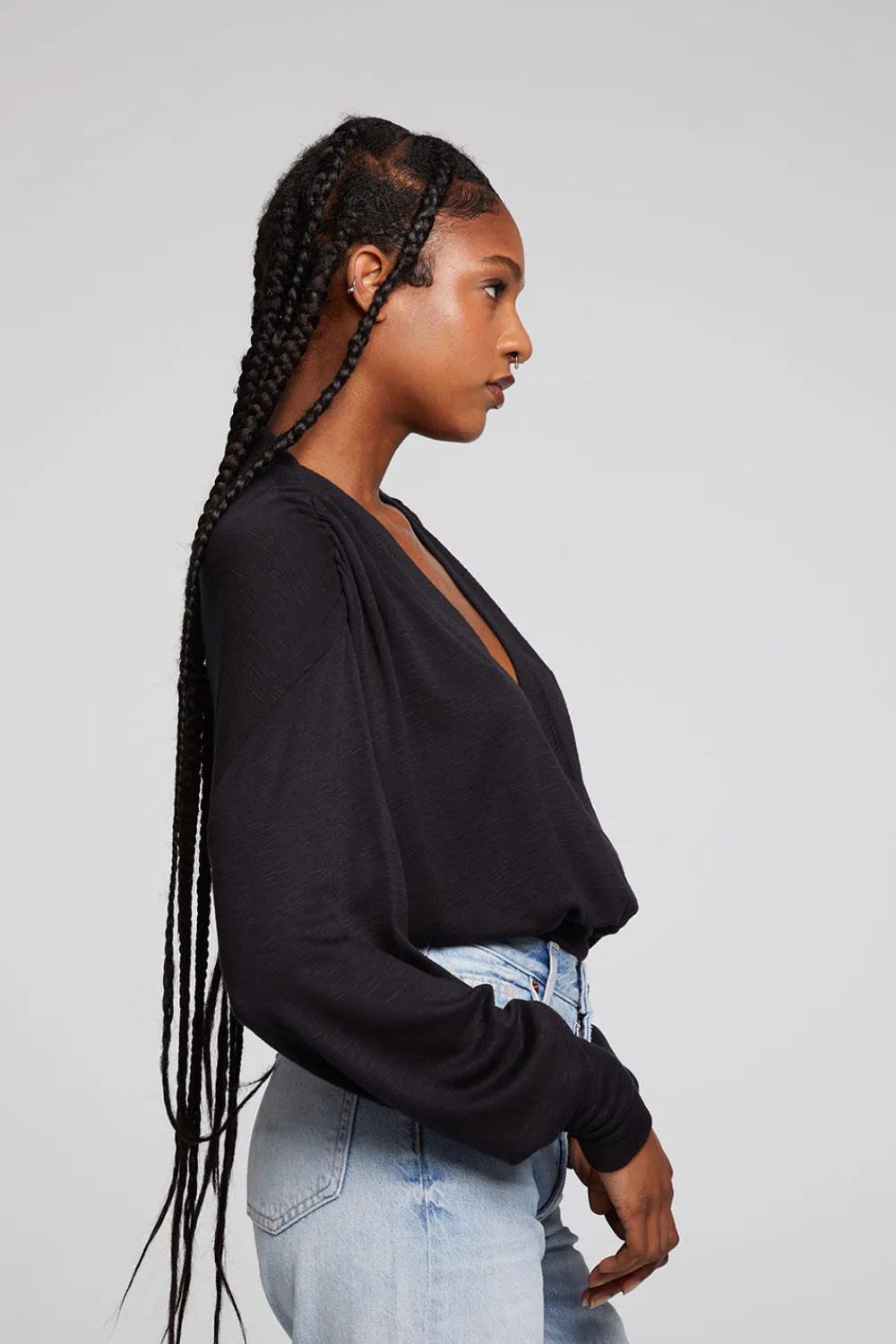 Sale City Licorice Blouse Women Loungewear|Tops