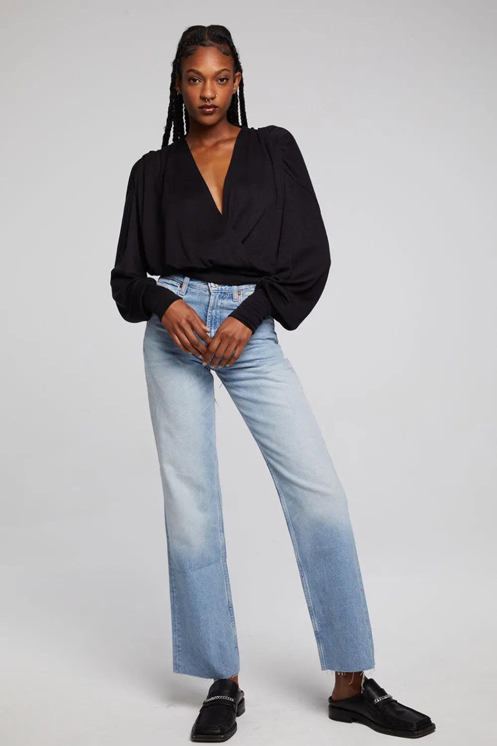 Sale City Licorice Blouse Women Loungewear|Tops