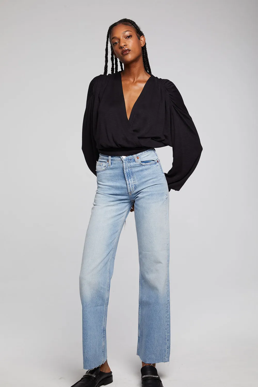 Sale City Licorice Blouse Women Loungewear|Tops