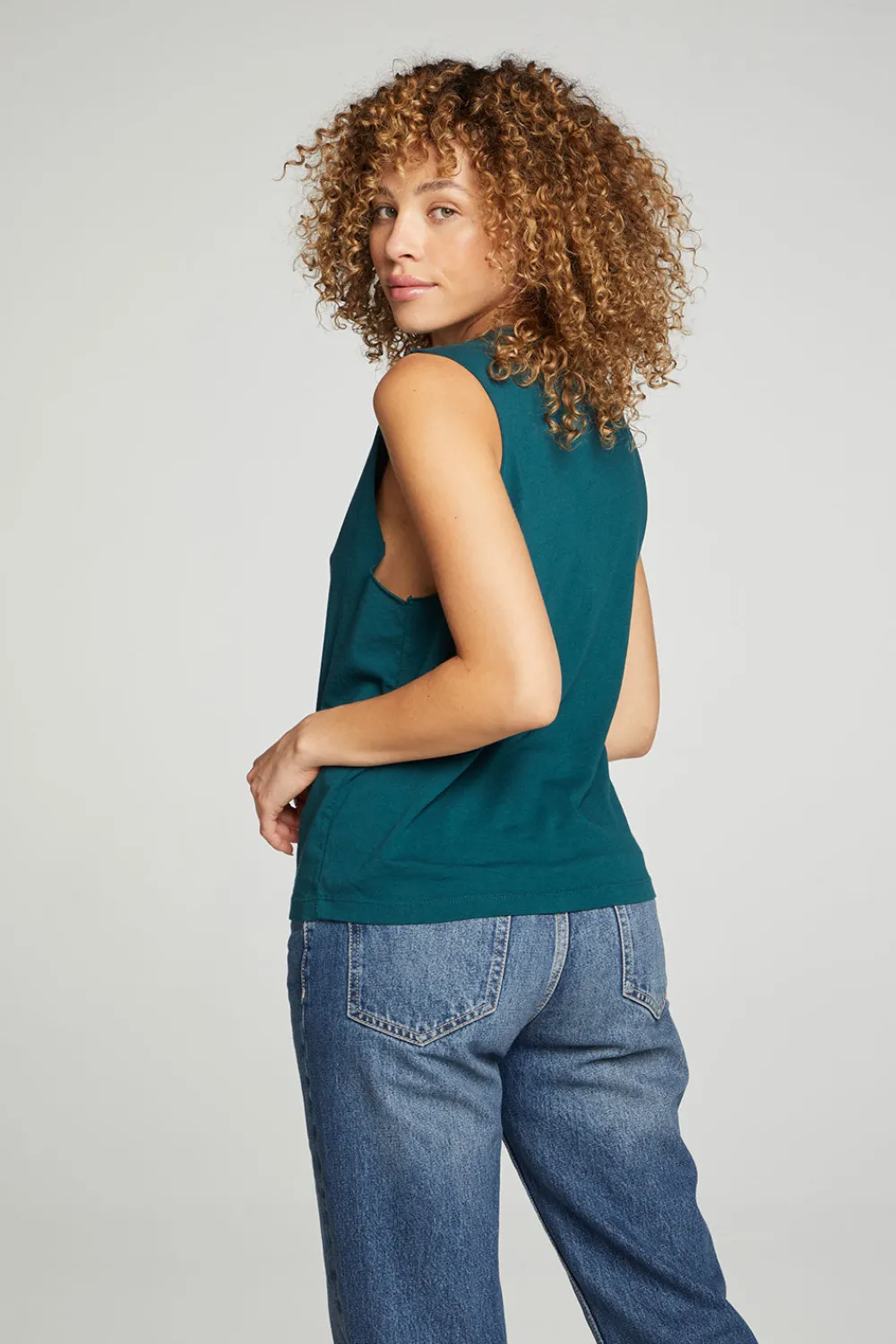 Hot Classic Vintage Muscle Tank Women Tops