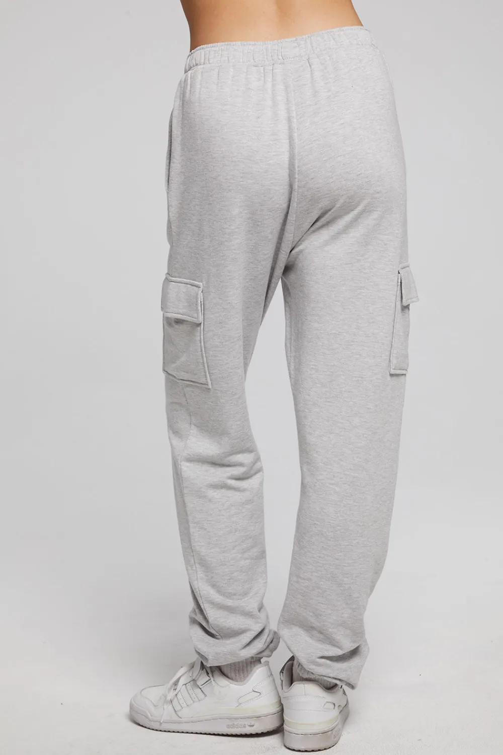 Hot Claude Heather Grey Jogger Women Loungewear|Bottoms