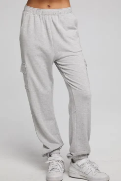 Hot Claude Heather Grey Jogger Women Loungewear|Bottoms