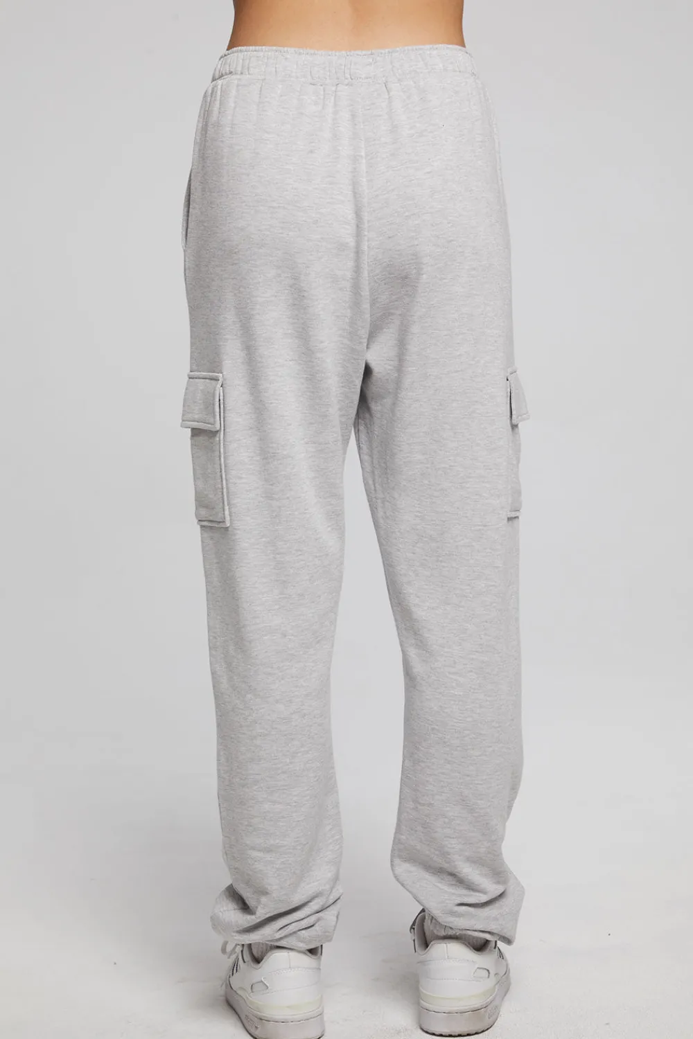 Hot Claude Heather Grey Jogger Women Loungewear|Bottoms