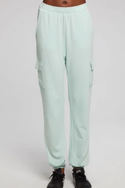 Cheap Claude Matcha Green Jogger Women Loungewear|Bottoms