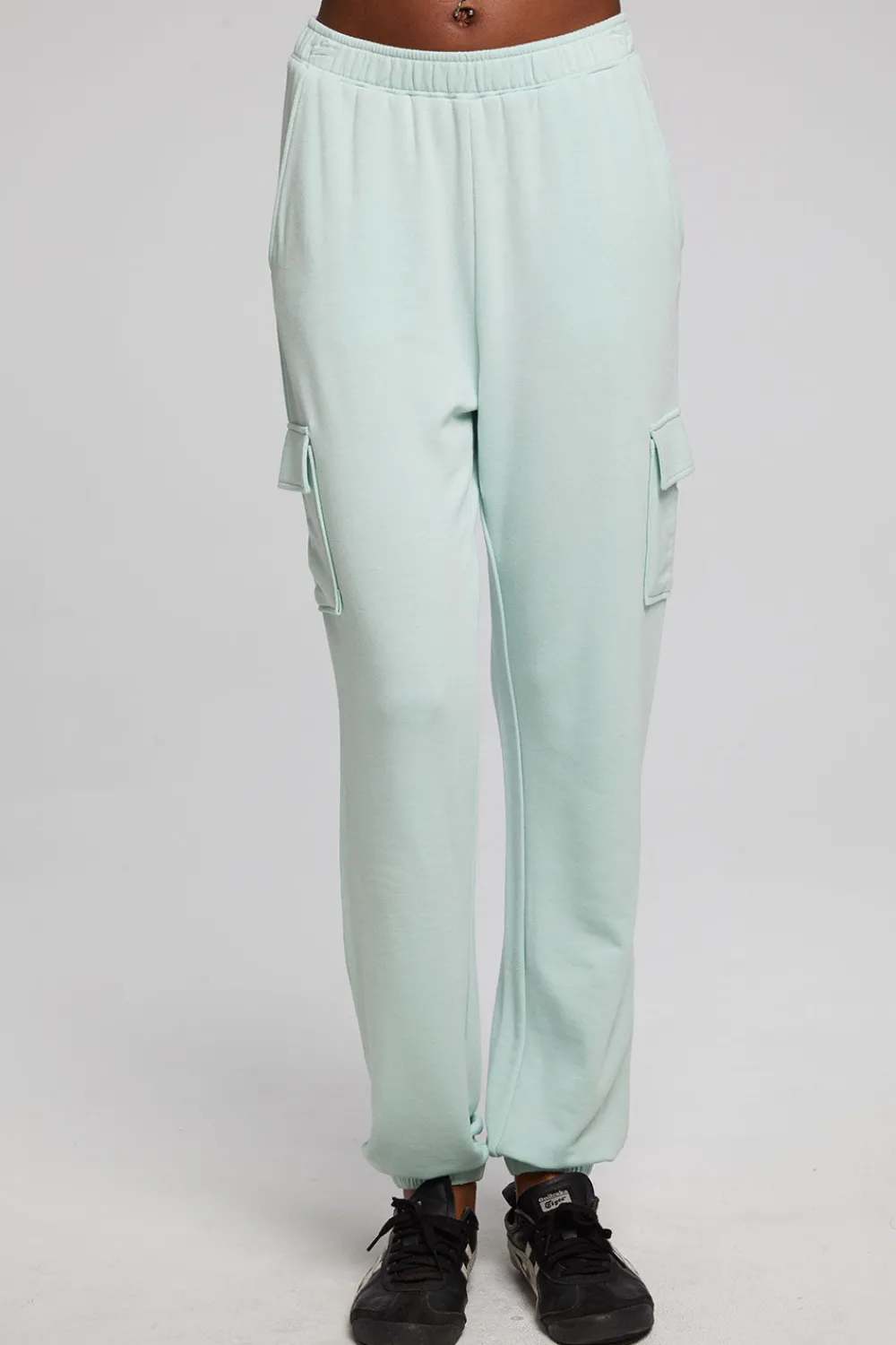 Cheap Claude Matcha Green Jogger Women Loungewear|Bottoms